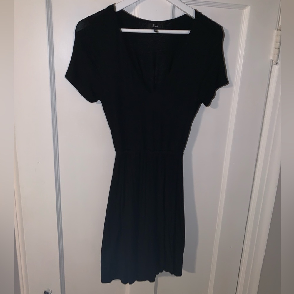 black dress size large